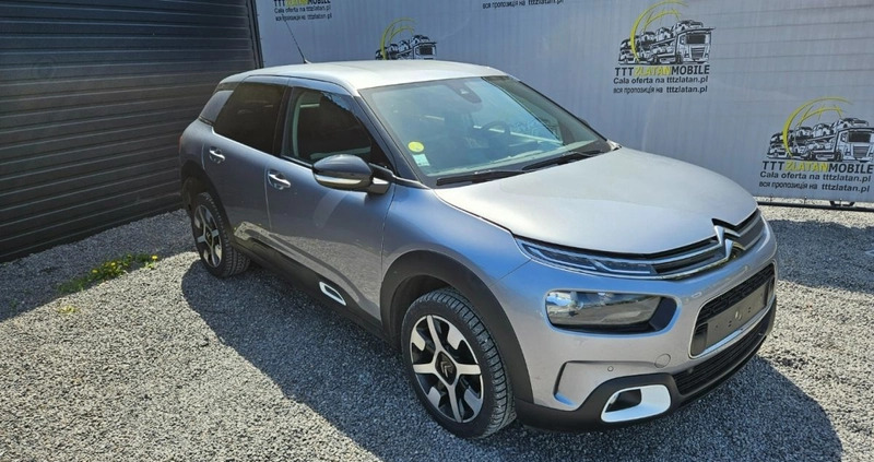Citroen C4 Cactus cena 32900 przebieg: 79898, rok produkcji 2019 z Dęblin małe 326